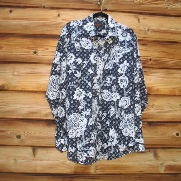 NWOT Etro Printed Cotton Shirt - Picture 1 of 8
